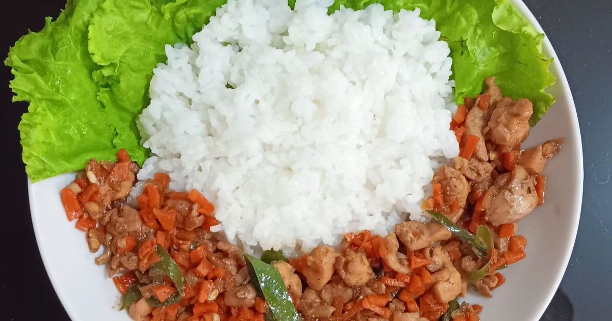 Oseng Ayam Wortel Lada Hitam mudah dan enak (tanpa bumbu instan)