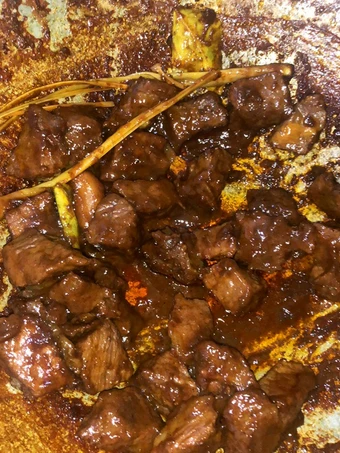Langkah Mudah untuk Membuat Resep Rendang Daging bumbu Bamboo Instan yang Menggugah Selera Anti Ribet, Menggugah Selera
