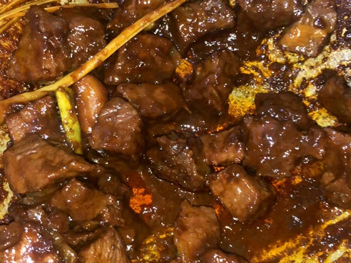 Langkah Mudah untuk Membuat Resep Rendang Daging bumbu Bamboo Instan yang Menggugah Selera Anti Ribet, Menggugah Selera