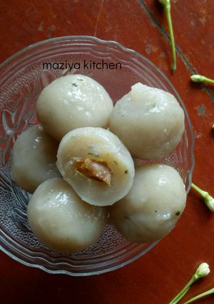 Foto resep Cilok isi ayam pedas