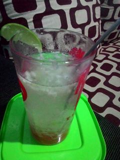 Foto resep Es timun + nipis