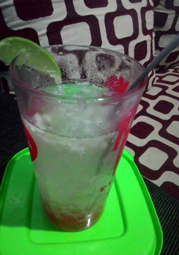 Foto resep Es timun + nipis