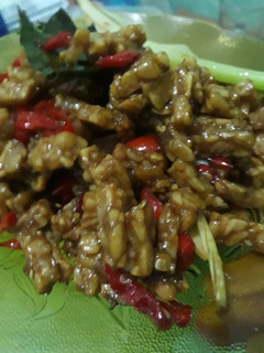 Foto resep Tempe orek kering