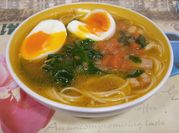 A picture of veggie noodles