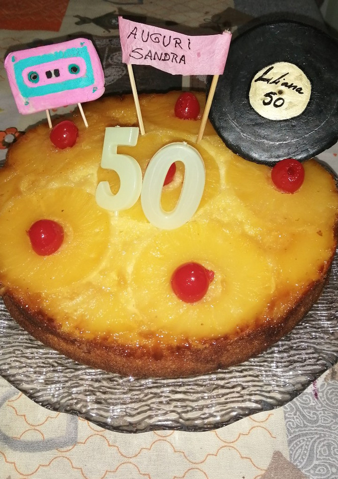 Foto di Torta di Ananas