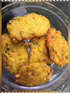 Foto resep Pergedel jagung
