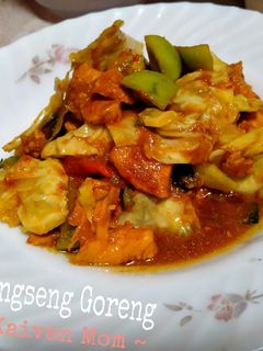 Foto resep 35. Tongseng Ayam Goreng