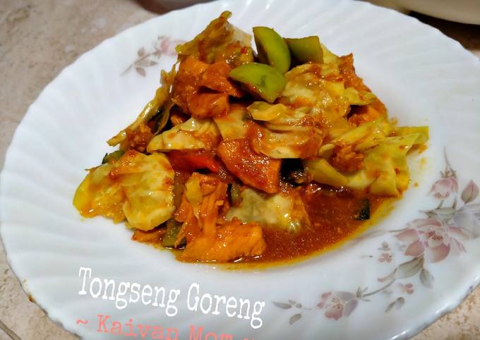 35. Tongseng Ayam Goreng