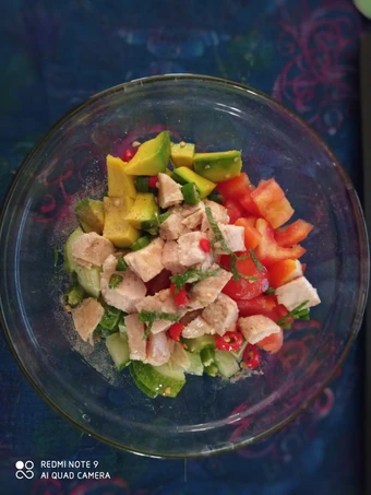 Cara Mudah Menyiapkan Resep  Simple salad dressing Lemon n zaitun yang Enak, Enak