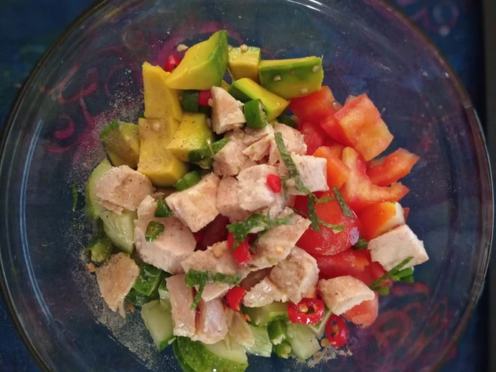 Cara Mudah Menyiapkan Resep  Simple salad dressing Lemon n zaitun yang Enak, Enak