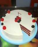 Red velvet cake