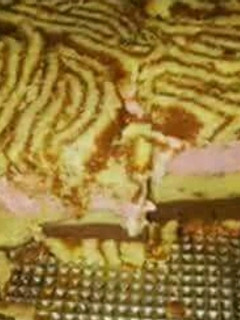 Una foto de Torta helada fácil