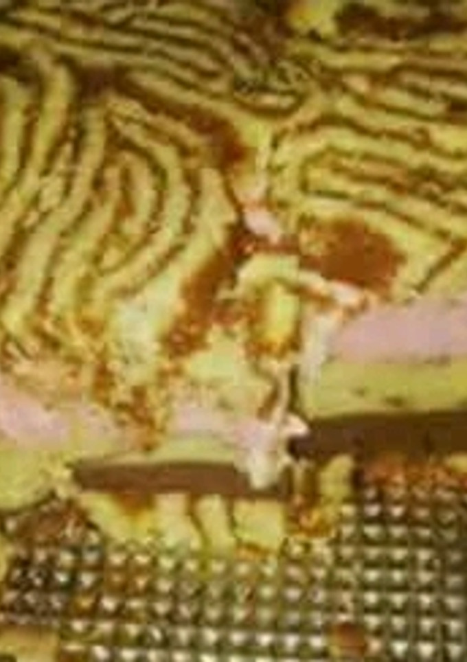 Una foto de Torta helada fácil