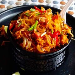 A picture of Chinese Bhel.