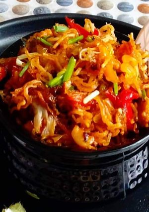 A picture of Chinese Bhel.
