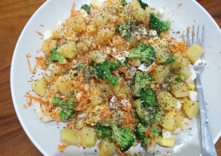 Resep Salad Jsr Oleh Backyard Kitchen Cookpad