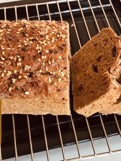 Foto resep Banana Bread Loaf (No Eggs|No Butter)