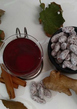 عکسی از دستور چایی دارچین و زنجبیل
