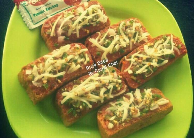 Recipe of Ultimate Rusk Bites