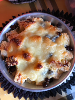 Foto resep Honey Bread Pudding (Cemilan MPAsi 12+)