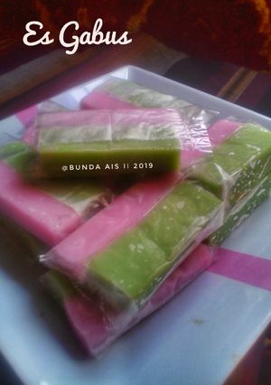 Foto resep Es gabus