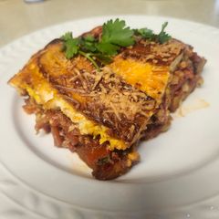 A picture of Brad's pastelơn.