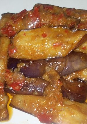 Foto resep Balado terong ungu