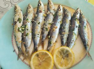 Foto principal de Sardinas cocinadas en el horno. Una maravilla