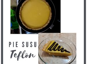 Foto resep Pie Susu Teflon anti gagal