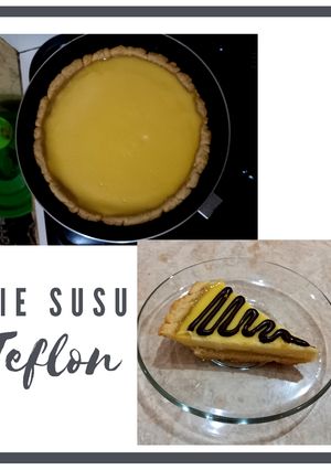 Foto resep Pie Susu Teflon anti gagal