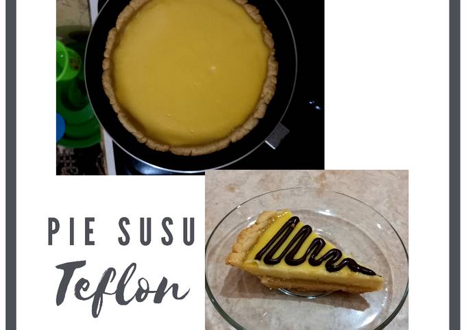 Pie Susu Teflon anti gagal