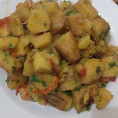 A picture of Banana dish.