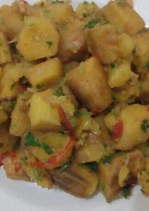 A picture of Banana dish.