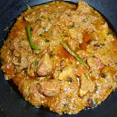 A picture of Dhuaan Dhahi Gosht.