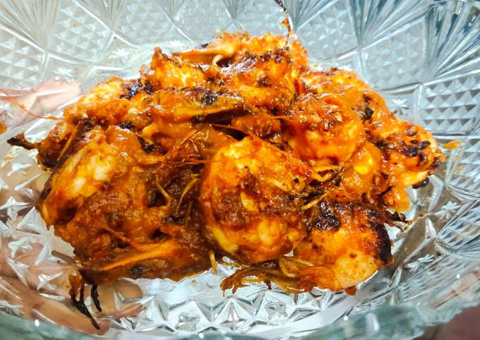 Udang Bakar Madu