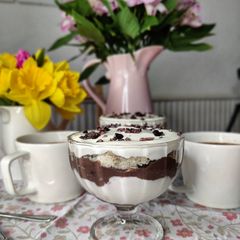 A picture of Keto Tiramisu.