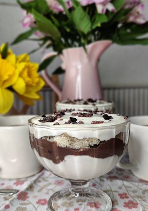 A picture of Keto Tiramisu.