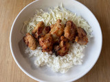 No-Fry Japanese Fried Chicken (no egg, with toaster)