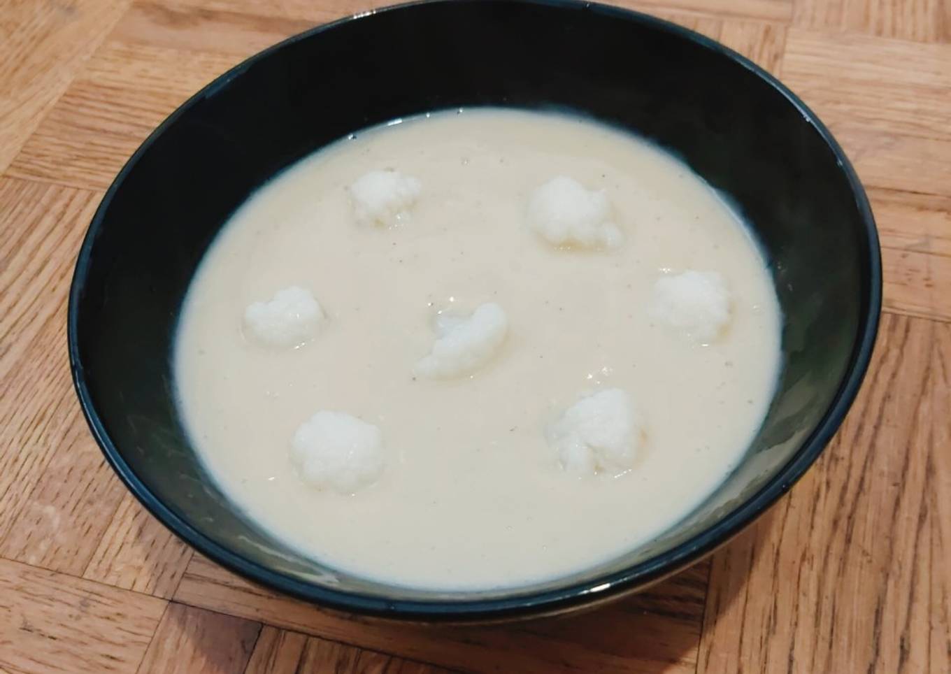 Crème Dubaby - velouté de choux fleur