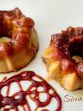 165.🍮Flanes de bizcocho y café, de aprovechamiento