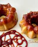 165.🍮Flanes de bizcocho y café, de aprovechamiento