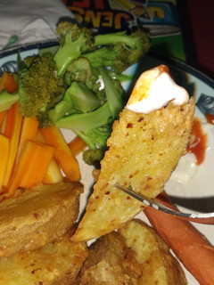 Foto resep Kentang goreng (Potato wedges ala-ala)