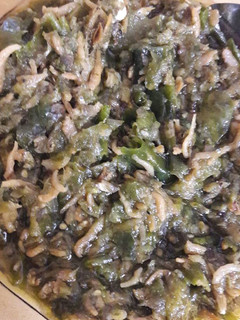 Foto resep Ikan teri sambal ijo