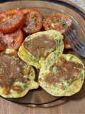 Bocadillos de brócoli con queso
