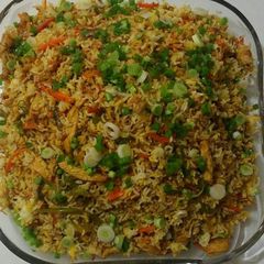 A picture of Chilli chicken rice #CookpadApp #CookpadRamadan.
