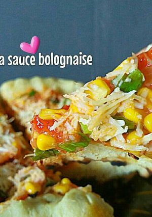 Foto resep Pizza Sauce Bolognaise (Teflon)