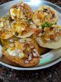 पापड़ी चाट(papadi chaat recioe in hindi)