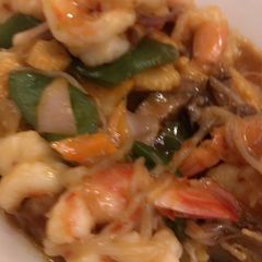 A picture of Prawn sauce.