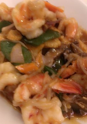 A picture of Prawn sauce.