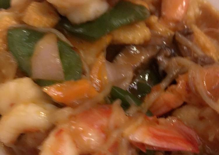 Prawn sauce